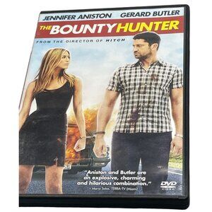 DVD The Bounty Hunter Jennifer Anniston Gerard Butler Columbia Pictures READ